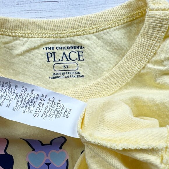 The Children’s Place Toddler Easter “Egg Hunting Squad” Bunny Graphic Tee 3T - Picture 2 of 3